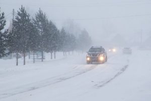 Car Insurance for Blizzard Damage