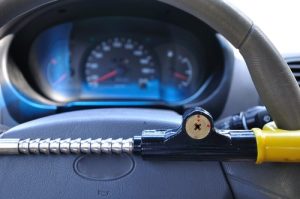 Car Steering Wheel Lock Anti-theft Device