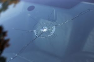 non-collision car window damage