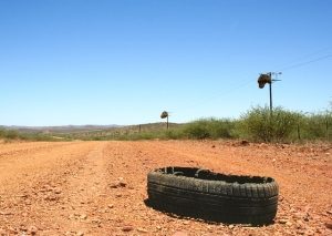 Tire Blowout