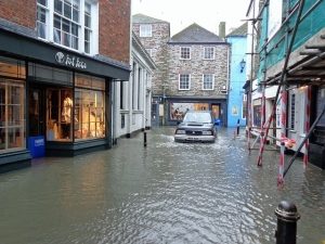 car flood damage