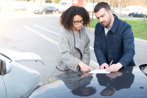 Tips for Exchanging Information after a Car Accident