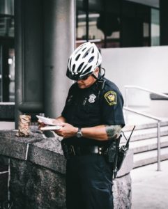 speeding ticket